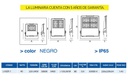 Proyector 40W LED 5000K IP65 Negro