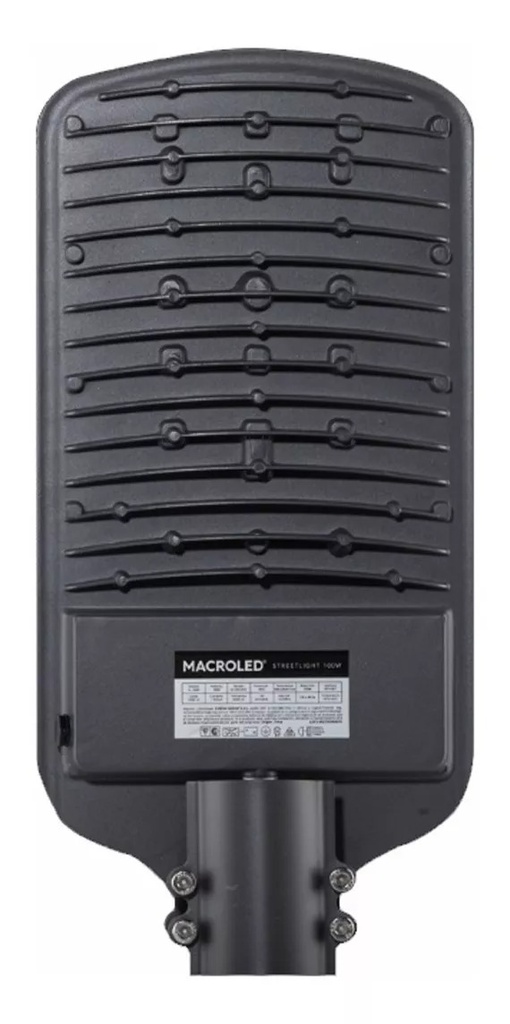 LUMINARIA VIA PUBLICA 150W AC100-265V 5700K FP0.9 CRI80 IP65 IK08