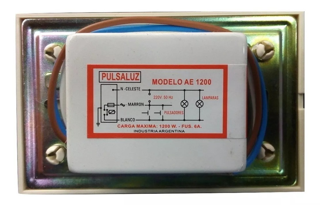 AUTOMATICO INDIVIDUAL PULSALUZ Modelo AE-1200