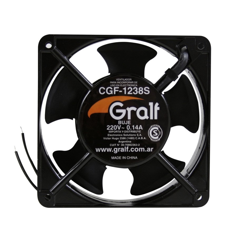 MEDIDAS: 120X120X38
PULGADAS: 4
TIPO: BUJE
ALIMENTACION: 220V-0.14A
RPM: 2500
FLUJO: 93
