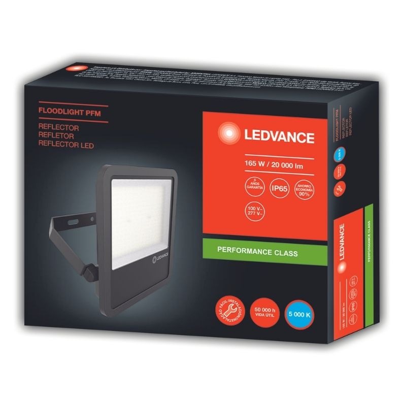 LEDVANCE FLOODLIGHT PFM 165W/850 BIV