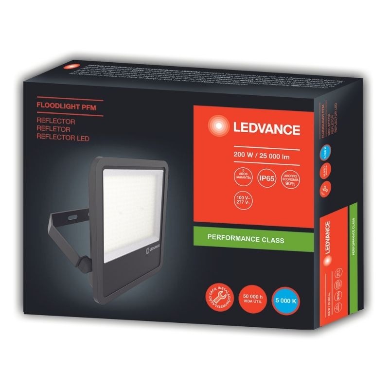 LEDVANCE FLOODLIGHT PFM 200W/850 BIV