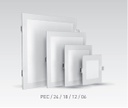 PANEL FLAT CUADRADO MACROLED 24W AC85-265V NEUTRO 4500K