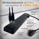 Prolong.5T.+USB c/term.1.5m.Neg