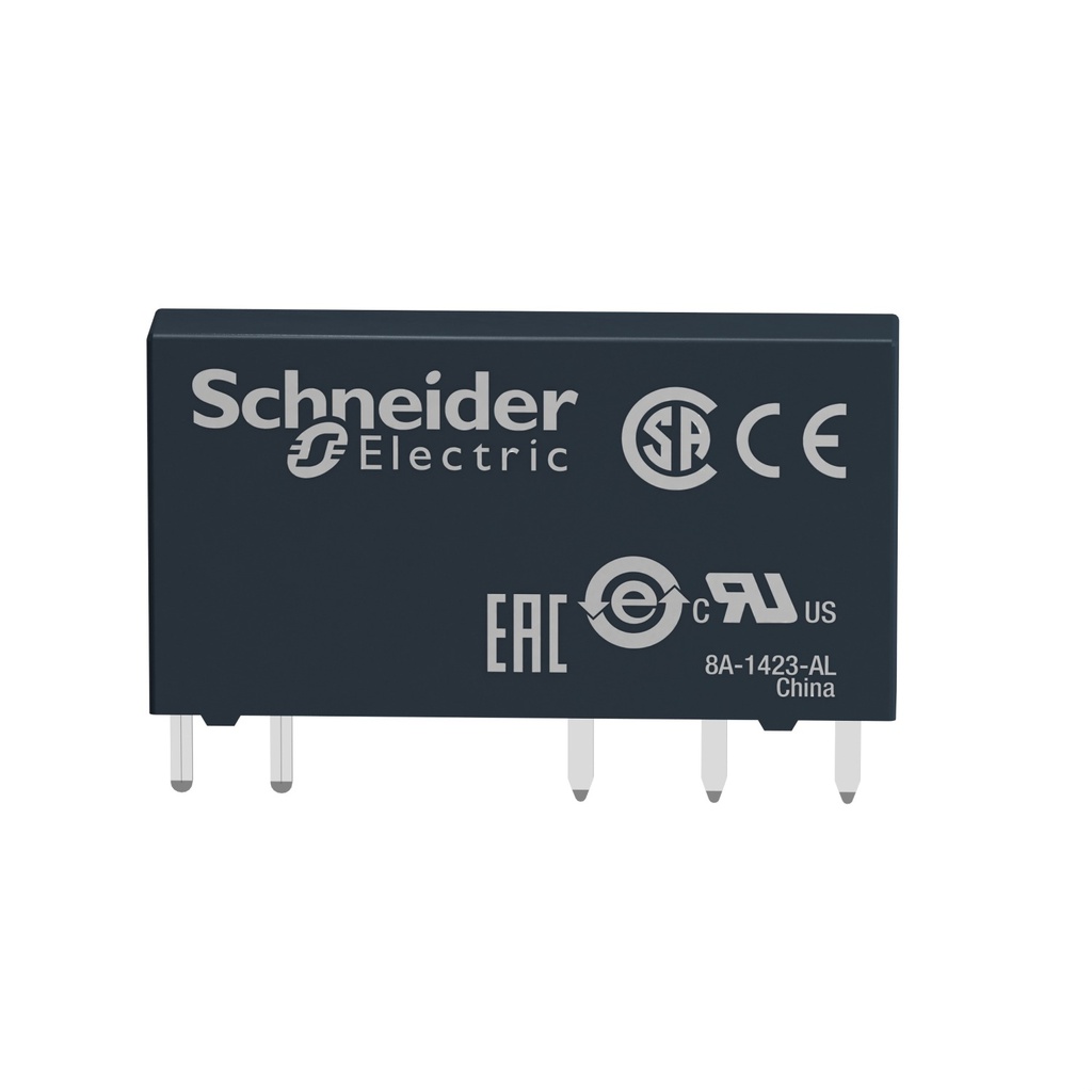 RELE 1C/O 6A 24 VDC