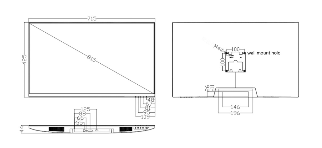 MONITOR DE 32 PULGADAS