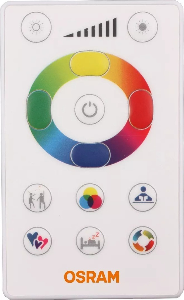 LED COLORS A60 40W RGBW CONTROL REMOTO 3PACK