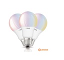 LED COLORS A60 40W RGBW CONTROL REMOTO 3PACK