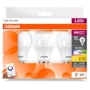 LED COLORS A60 40W RGBW CONTROL REMOTO 3PACK