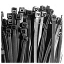 PRECINTO DE NYLON 4.8MM X 250MM - NEGRO X 100 UNI