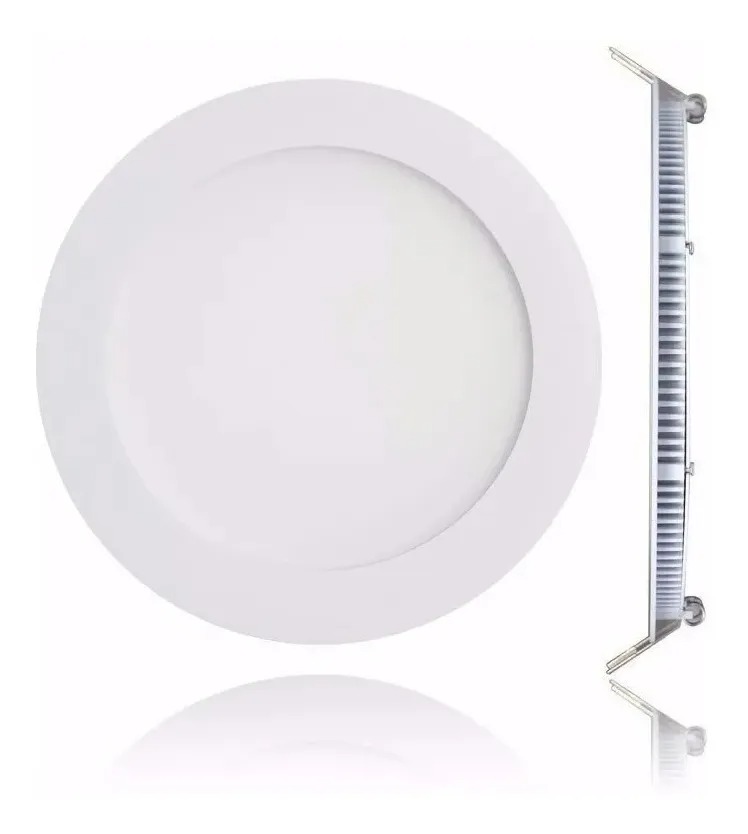 PANEL FLAT CIRCULAR MACROLED 6W AC85-265V NEUTRO 4500K