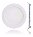 PANEL FLAT CIRCULAR MACROLED 6W AC85-265V NEUTRO 4500K