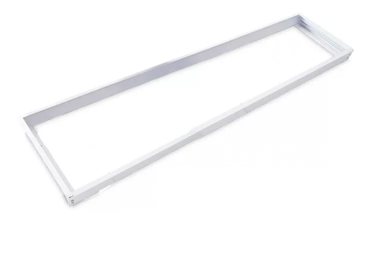 PLAFON PREMIUM DE ALUMINIO PARA PANEL FLAT RECTANGULAR 30X120