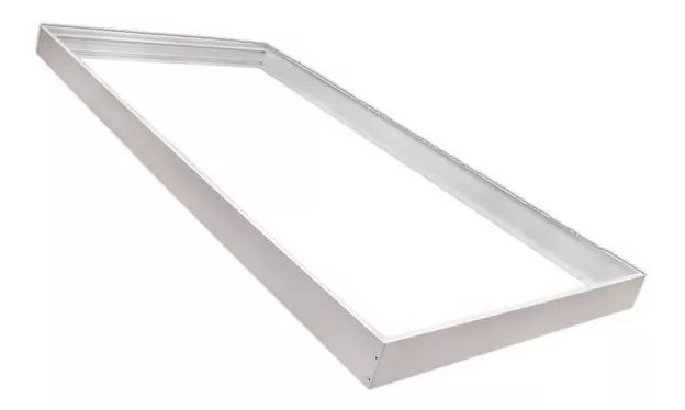 PLAFON PREMIUM DE ALUMINIO PARA PANEL FLAT RECTANGULAR 30X120