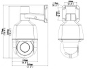 5MP LightHunter Active Deterrence Mini PTZ Cámara