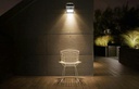 Luminaria Solar de Pared c/sensor 120°/≤6mts 3,2W/400Lm IP65 3000°K / 4000ºK