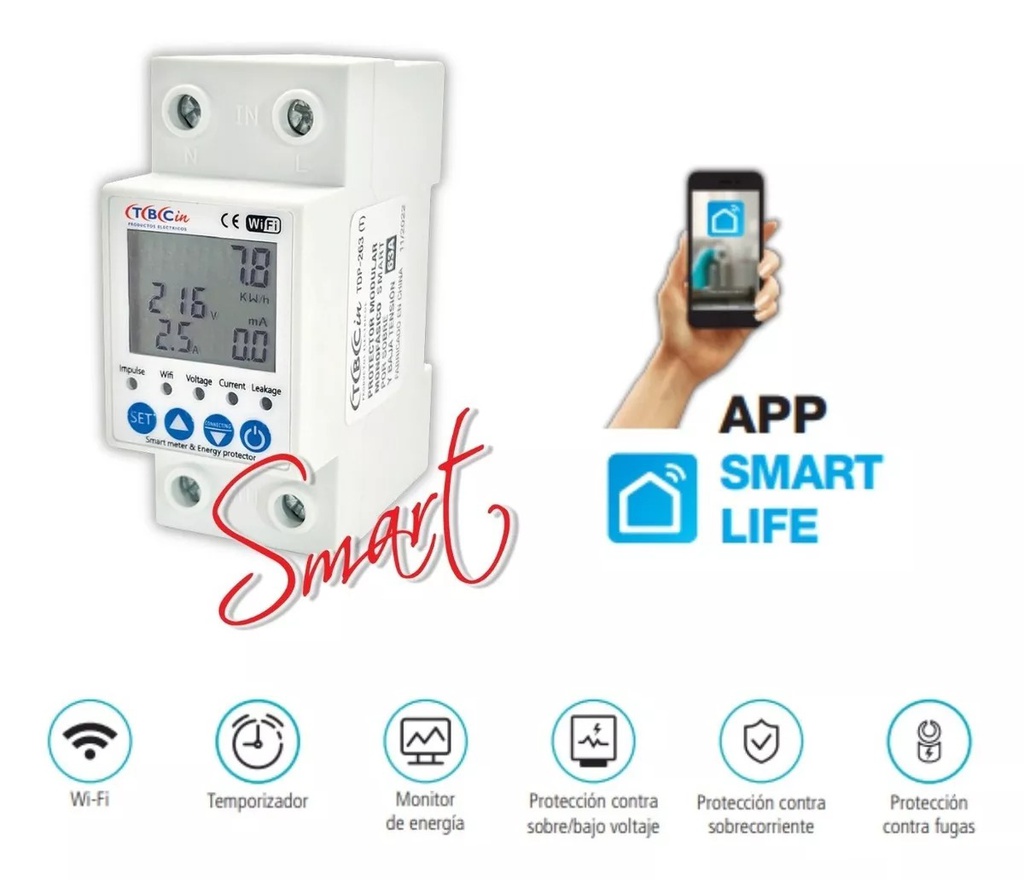 PROTECTOR MODULAR SMART TDP-263T