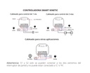 CONTROLADORA KINETIC SMART WiFi+RF AC90-250V