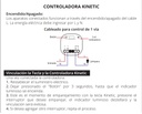 CONTROLADORA KINETIC RF AC90-250V