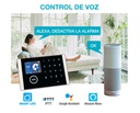 SISTEMA INTEGRAL DE ALARMA DOMICILIARIA SMART WI-FI + GSM