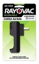 RAYOVAC CARG. PARA 2 AA/AAA ECONOMICO 12hs