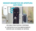 SENSOR SMART MAGNETICO PARA APERTURA DE PUERTA/VENTANA (AT-SET)