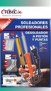 SOLDADOR PROFESIONAL - 40W - 220VCA-50/60HZ - PUNTA CERÁMICA - INCLUYE SOPORTE