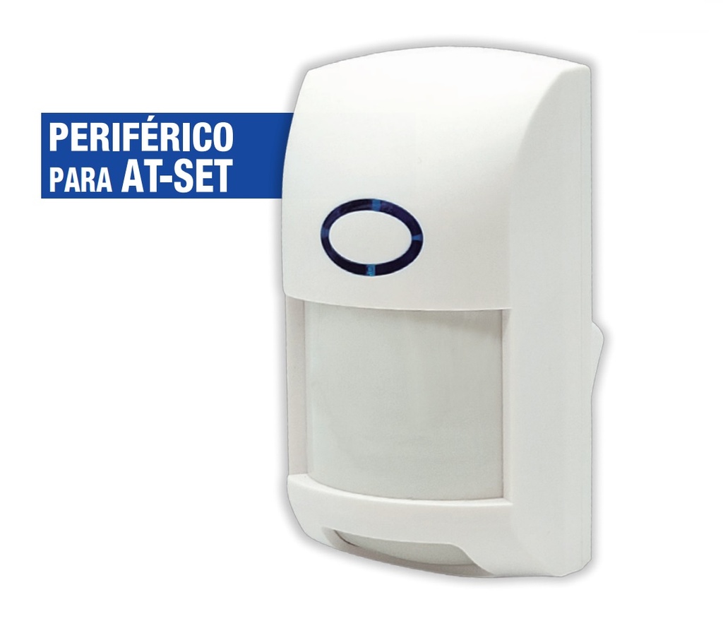 SENSOR DE MOVIMIENTO PIR PARA PARED (AT-SET)