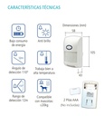 SENSOR DE MOVIMIENTO PIR PARA PARED (AT-SET)