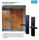 CERRADURA BIOMETRICA SMART CB01-T