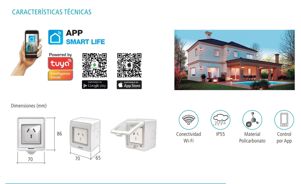 TOMACORRIENTE SMART MGK-TS1