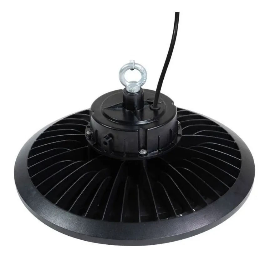 Colgante Industrial LED Venus Lumenac con optica 120° 5000K Ø319mm 150W 850