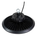 Colgante Industrial LED Venus Lumenac con optica 120° 5000K Ø319mm 150W 850