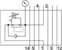 Festo Placa de regulacion VABF-S1-1-R1C2-C-10