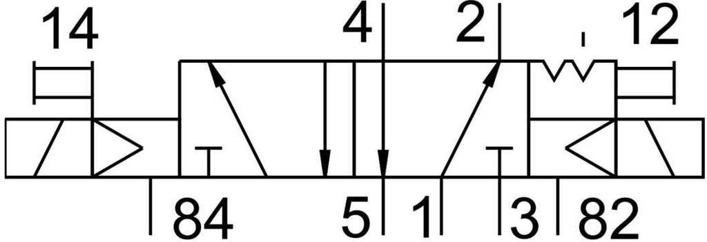 ElectroVálvula - VUVS-LT20-B52-D-G18-F7