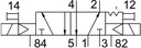 ElectroVálvula - VUVS-LT20-B52-D-G18-F7