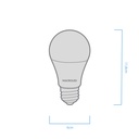 Lampara 14.5w Macroled frio 