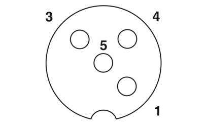 Caja p-sensor-actuador c-bornes resorte