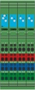 Inline, Módulo de entrada digital, Entradas digitales: 8, 24 V DC, técnica de conexión: 4 conductores, velocidad de transmisión en el bus local: 500 kBit/s, índice de protection: IP20, incluidos conectores Inline y campos de rotulación