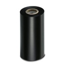 Cinta entintada, para impresora de rollo para impresión de los grupos de productos TML..., WML..., WML HF..., WML-FLAG..., WMT..., WMTB..., EML..., EML-ESD..., EML-RM..., EML-HA..., EMLS..., EMLC..., EMLP..., EMLF..., PML... y PMM..., anchura: 110 mm, col