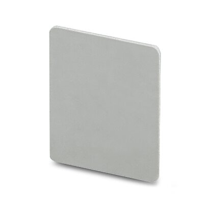 Placa separadora, longitud: 14 mm, anchura: 0,5 mm, altura: 16 mm, color: gris