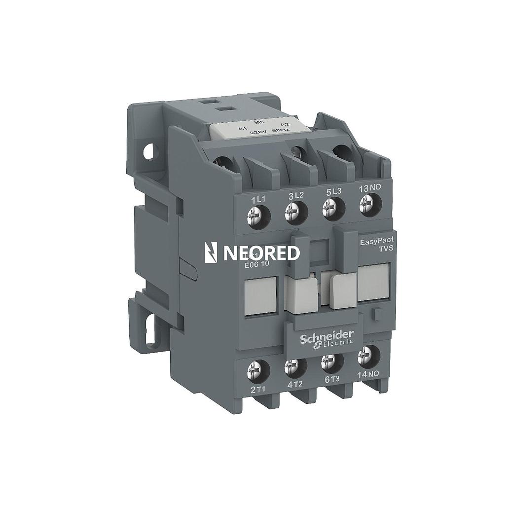 Contactor Tripolar (3NA) EasyPact TVS 9A 220Vca 50/60Hz