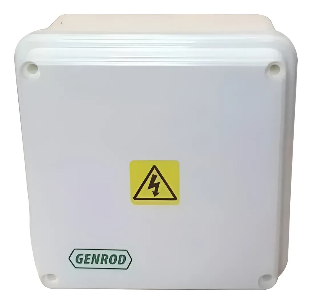 Caja estanca plástica 165x165x65 Blanca IP65