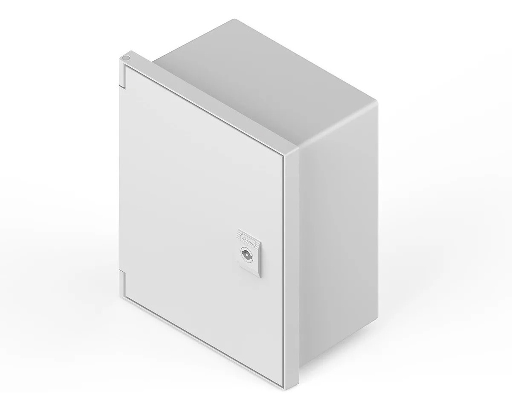 Gabinete Estanco IP 65 con bandeja 230x280x140