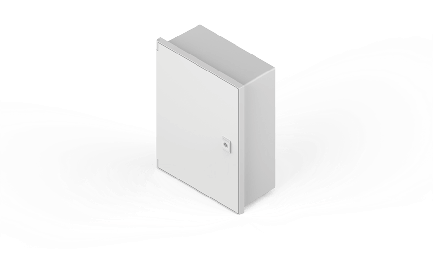 Dis-Gabinete Estanco Q Energy con bandeja 320x420x200