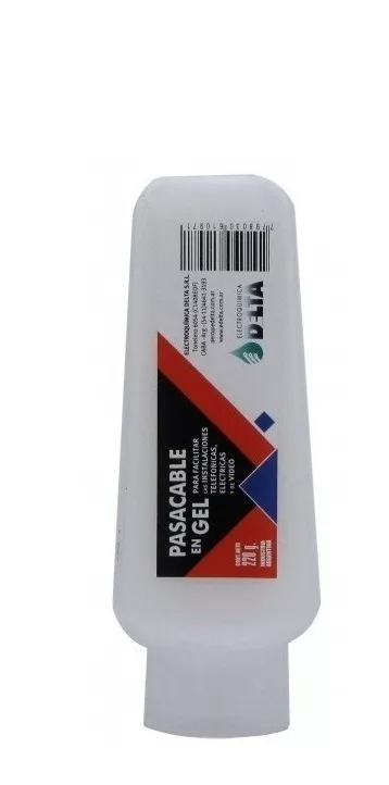 Pasacable en GEL para instalaciones eléctricas, telefónicas y video 220g
