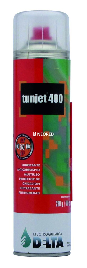 Lubricante    440cc Tunjet 400 anticorrosivo