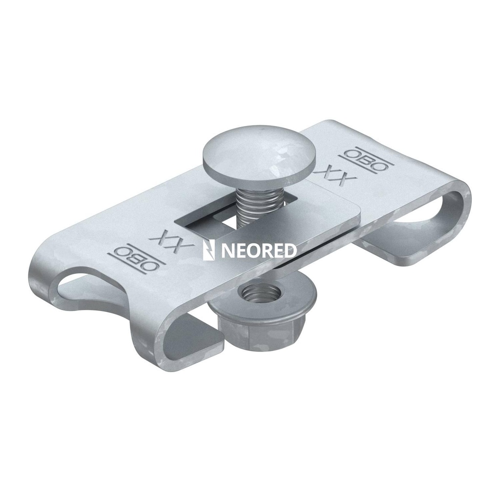 Bandeja portacable alambre; Conector angular