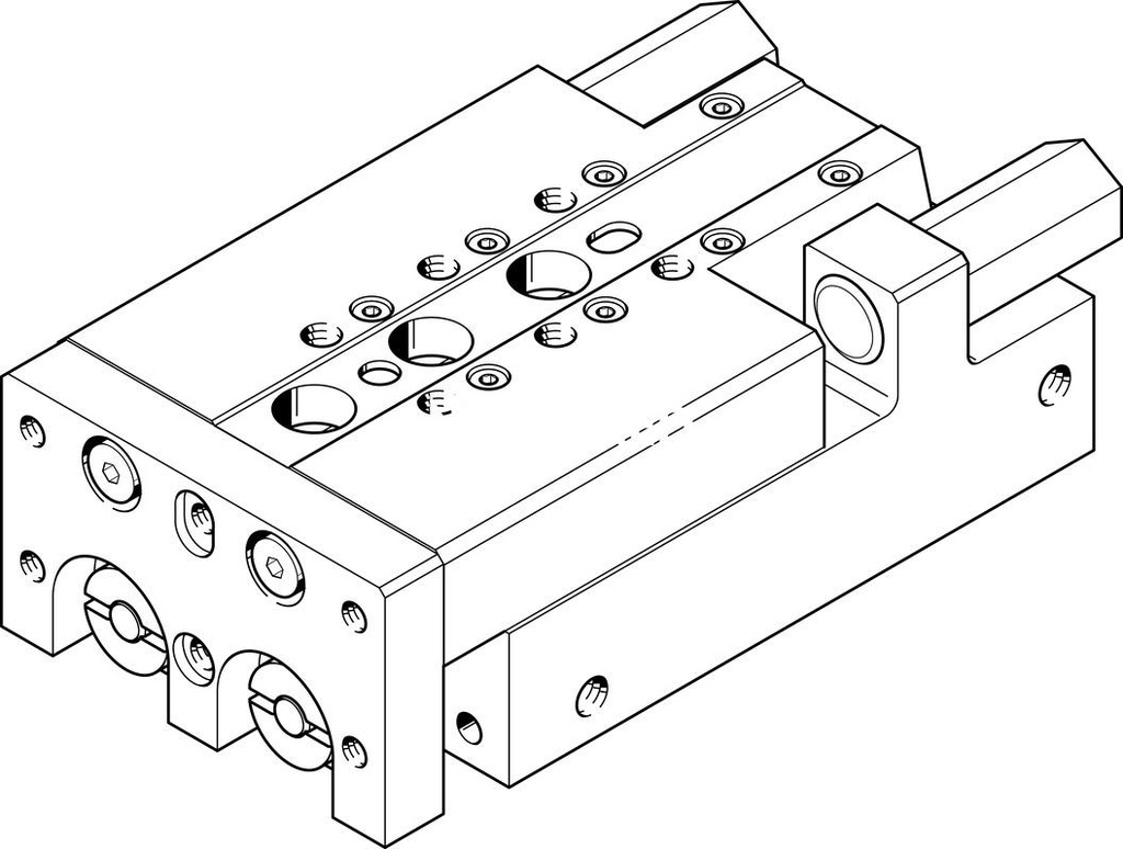 Carro mini SLT- 16- 50-P-A