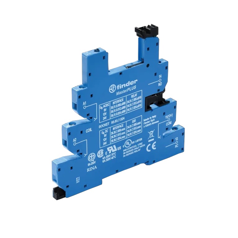 Rele auxi; Mod porta fusible p-39